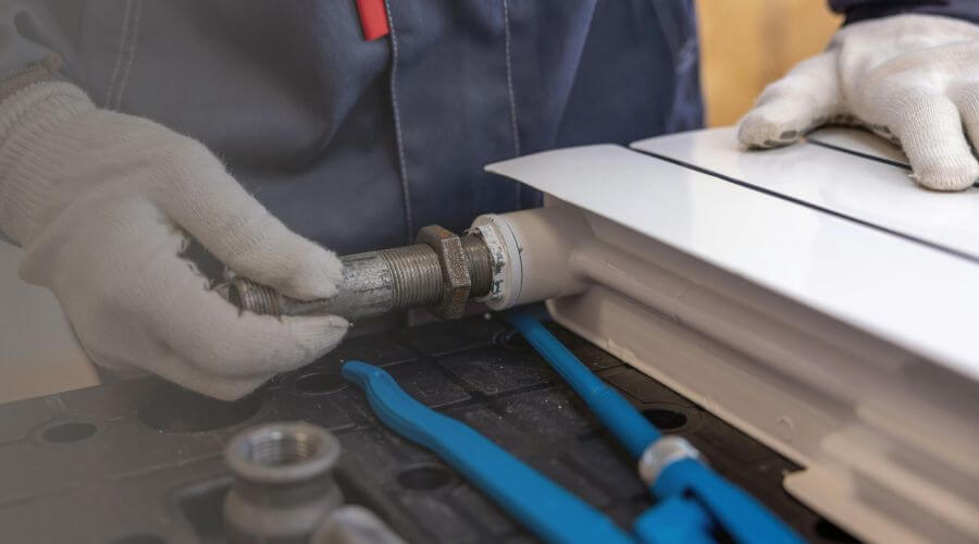 Professional water heater repair services in Irene, SD